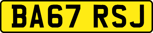 BA67RSJ