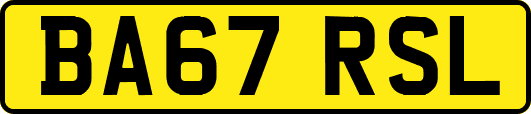 BA67RSL