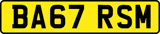BA67RSM