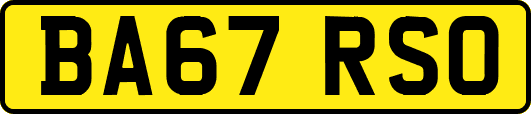BA67RSO