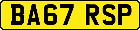 BA67RSP