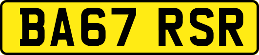 BA67RSR