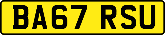 BA67RSU