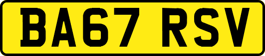 BA67RSV
