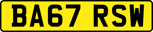 BA67RSW