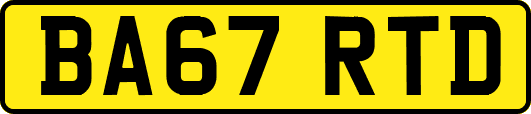 BA67RTD