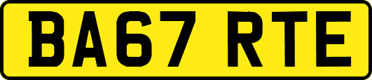 BA67RTE