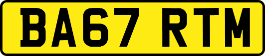 BA67RTM