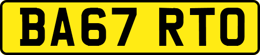 BA67RTO
