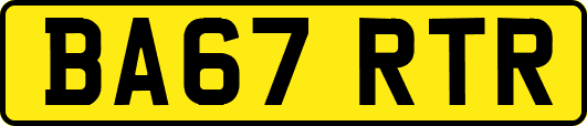 BA67RTR