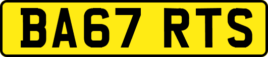 BA67RTS