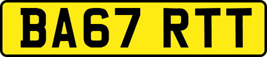 BA67RTT