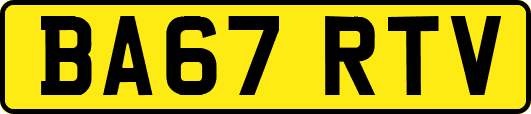 BA67RTV