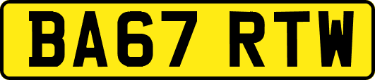BA67RTW