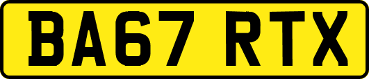 BA67RTX