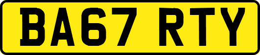 BA67RTY