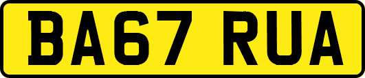 BA67RUA