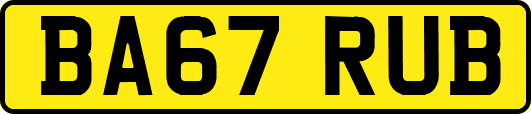 BA67RUB