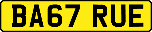 BA67RUE