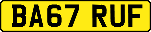 BA67RUF
