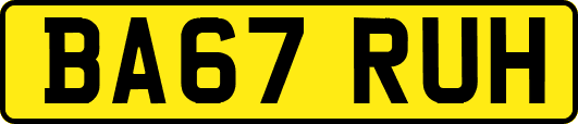 BA67RUH