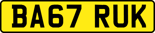 BA67RUK