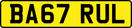 BA67RUL