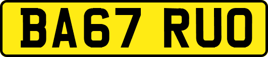 BA67RUO