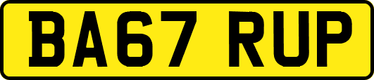 BA67RUP