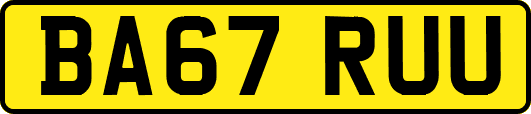 BA67RUU