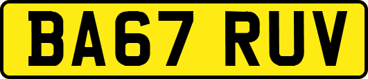BA67RUV