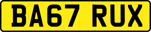 BA67RUX