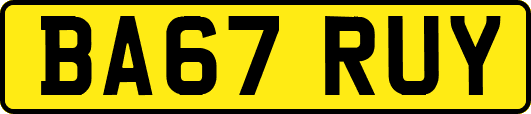 BA67RUY