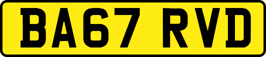 BA67RVD
