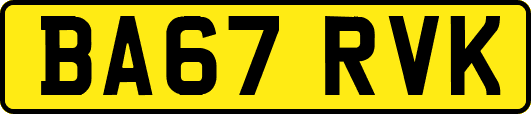 BA67RVK