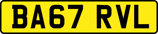 BA67RVL