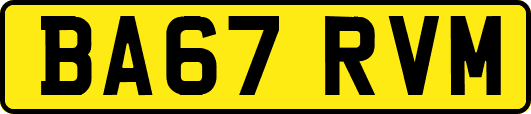 BA67RVM