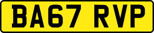 BA67RVP