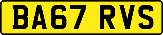 BA67RVS