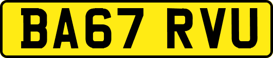 BA67RVU