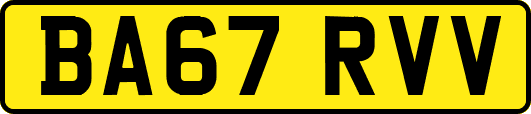 BA67RVV