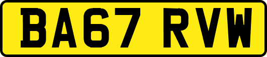 BA67RVW
