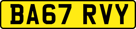 BA67RVY
