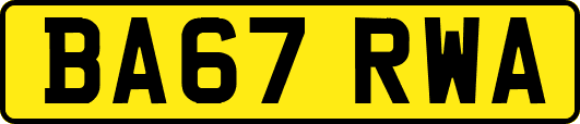 BA67RWA