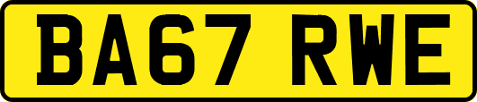 BA67RWE
