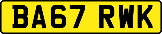 BA67RWK