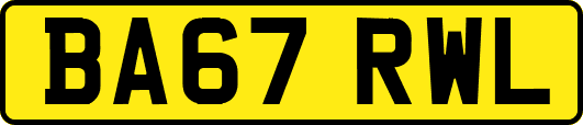 BA67RWL