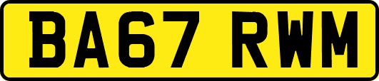 BA67RWM