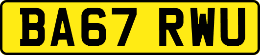 BA67RWU
