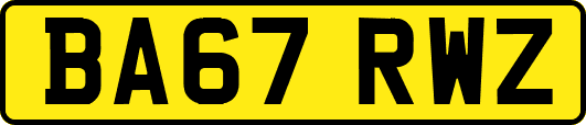 BA67RWZ